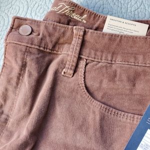 Size 18 corduroy pants bnwt